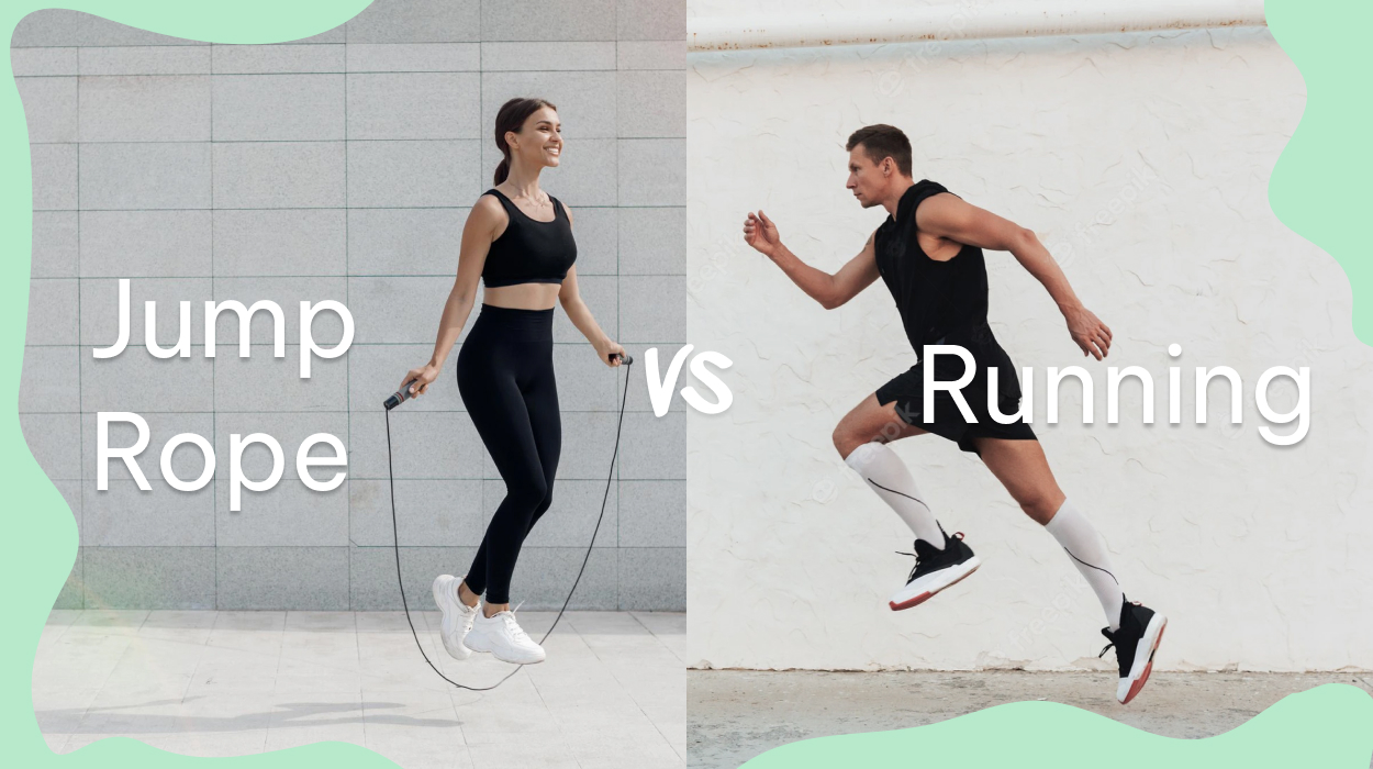 Running Vs Jump Rope? Why Runners Should Jump Rope! – Rockay