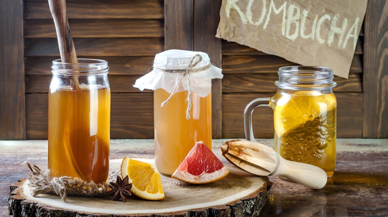 Kombucha Benefits 2024: How To Add It To Your Diet?