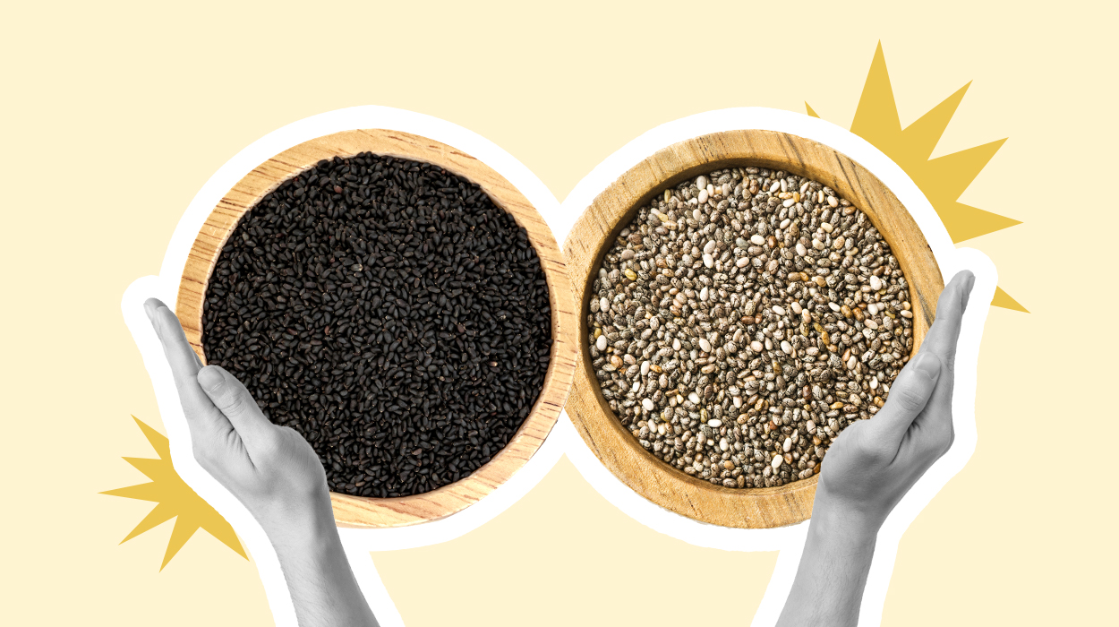 Basil Seeds Vs Chia Seeds: Everything You Need To Know 2024