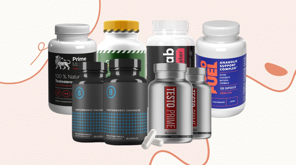 5 Best Testosterone Boosters That Actually Work In 2023