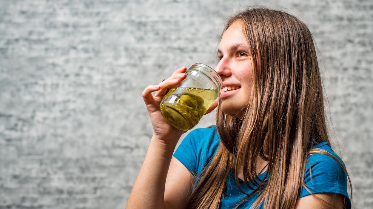 how much pickle juice to drink to lose weight
