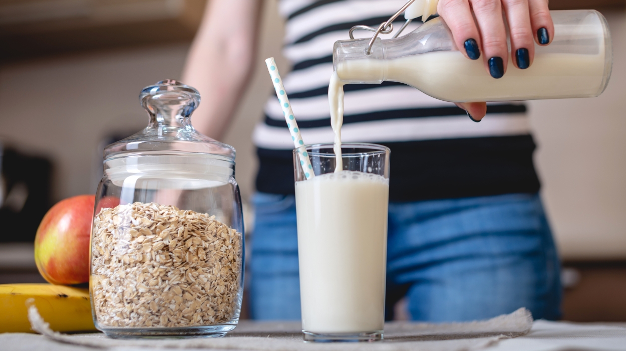 is oat milk good for weight loss